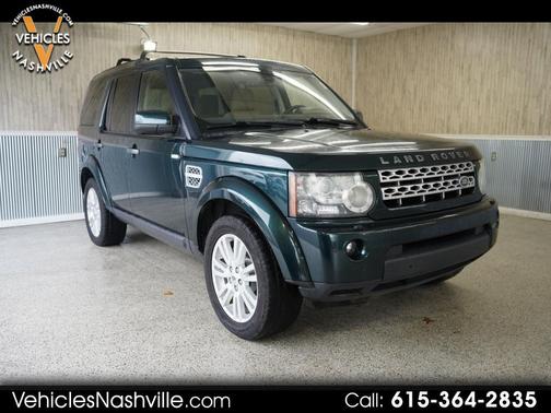 2012 Land Rover LR4 Base