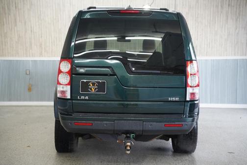 2012 Land Rover LR4 Base