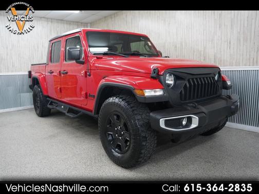 2021 Jeep Gladiator Sport S