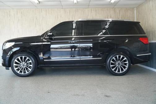 Infinite Black 2020 Lincoln Navigator Reserve