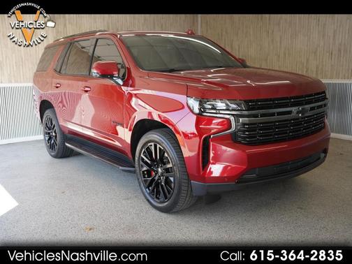 2022 Chevrolet Tahoe 4WD RST