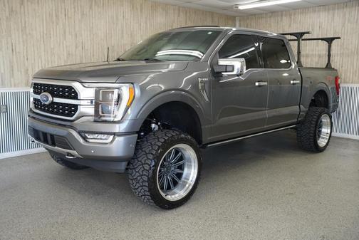 2021 Ford F-150 Platinum