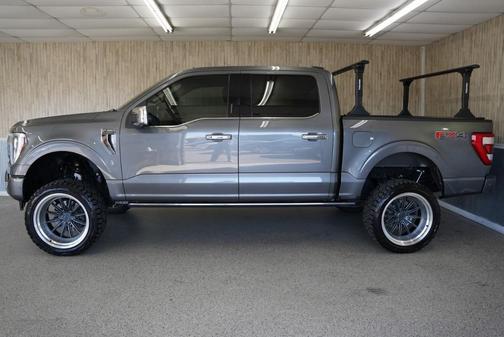 2021 Ford F-150 Platinum