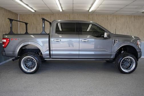 2021 Ford F-150 Platinum