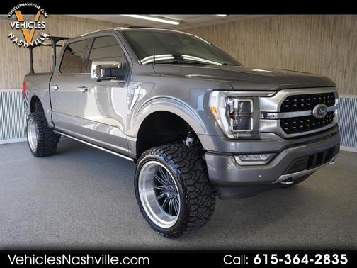 2021 Ford F-150 Platinum