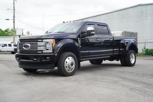 Agate Black 2019 Ford F-450 Platinum