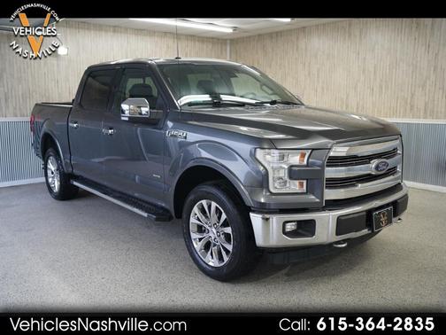 2017 Ford F-150 Lariat