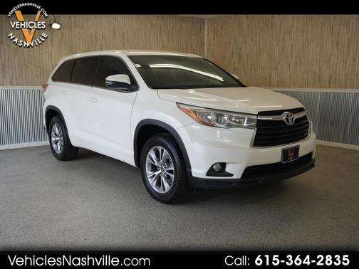 2016 Toyota Highlander LE Plus