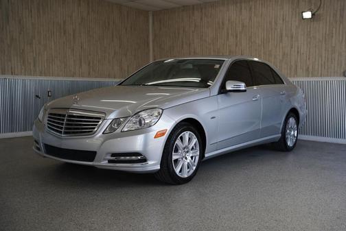 2012 Mercedes-Benz E-Class 4dr Sdn E 350 Luxury RWD