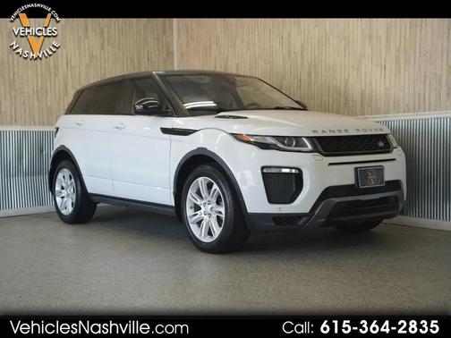 White 2016 Land Rover Range Rover Evoque HSE Dynamic