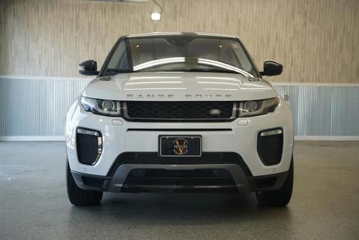 White 2016 Land Rover Range Rover Evoque HSE Dynamic