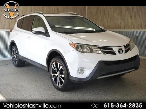 2015 Toyota RAV4 Limited