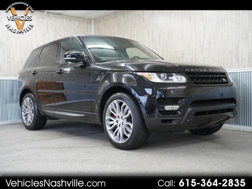 2014 Land Rover Range Rover Sport Supercharged Autobiography