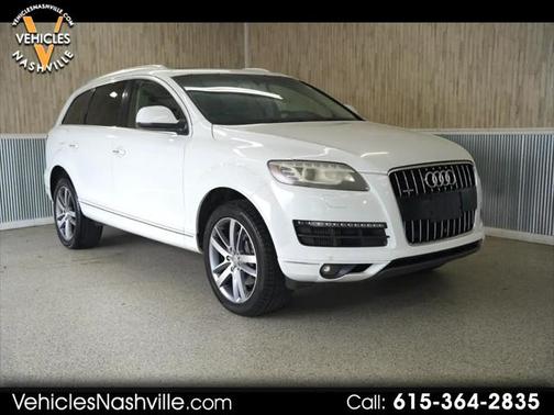 2013 Audi Q7 3.0 TDI Premium