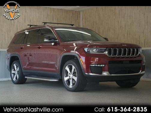 Velvet Red Pearlcoat 2021 Jeep Grand Cherokee L Limited