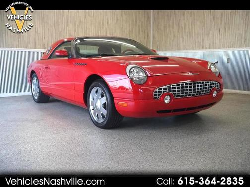 2002 Ford Thunderbird Premium