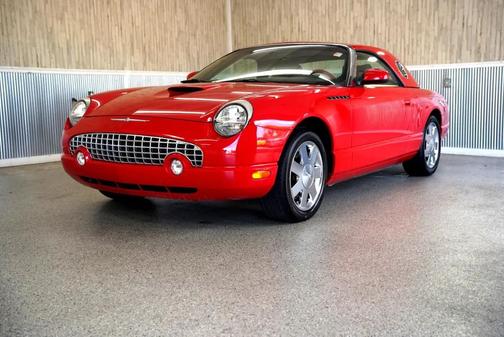 2002 Ford Thunderbird Premium