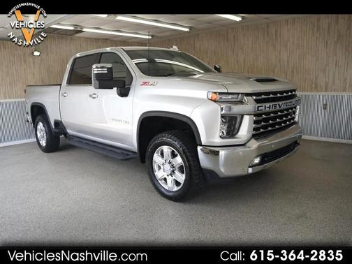 2020 Chevrolet Silverado 2500 LTZ
