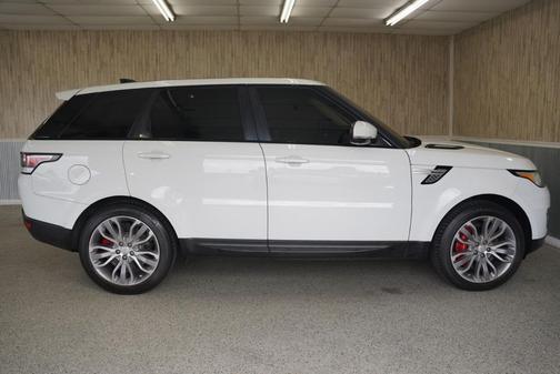 2017 Land Rover Range Rover Sport Supercharged
