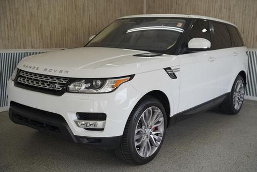 2017 Land Rover Range Rover Sport Supercharged