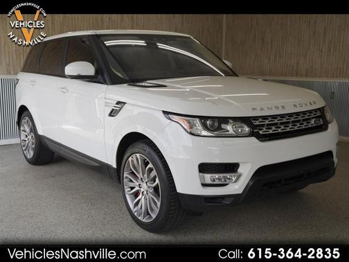 2017 Land Rover Range Rover Sport Supercharged