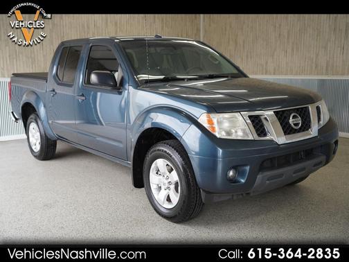 2013 Nissan Frontier SV