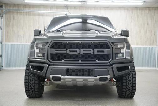 Magnetic Metallic 2020 Ford F-150 Raptor