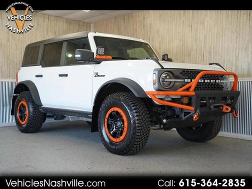 2022 Ford Bronco Badlands