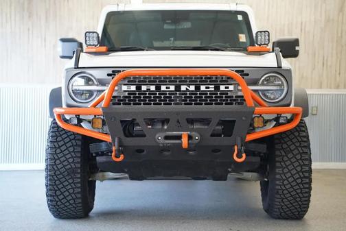 2022 Ford Bronco Badlands