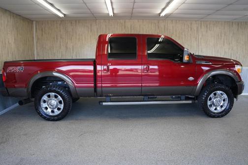 2016 Ford F-250 Lariat