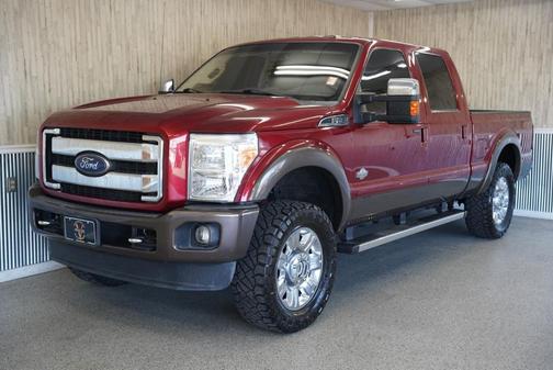 2016 Ford F-250 Lariat