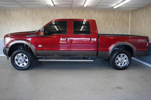 2016 Ford F-250 Lariat