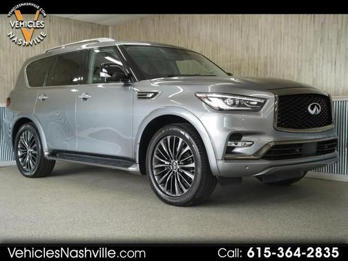 2021 INFINITI QX80 PREMIUM SELECT