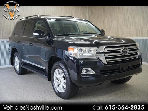 2016 Toyota Land Cruiser Base