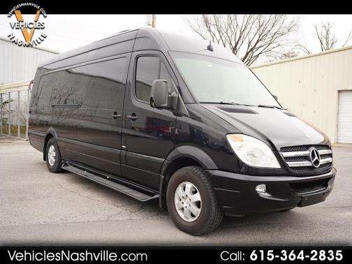 2013 Mercedes-Benz Sprinter 2500