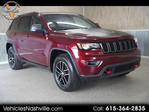 2017 Jeep Grand Cherokee Trailhawk