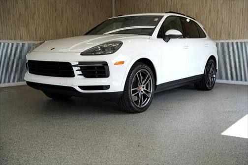 2021 Porsche Cayenne S