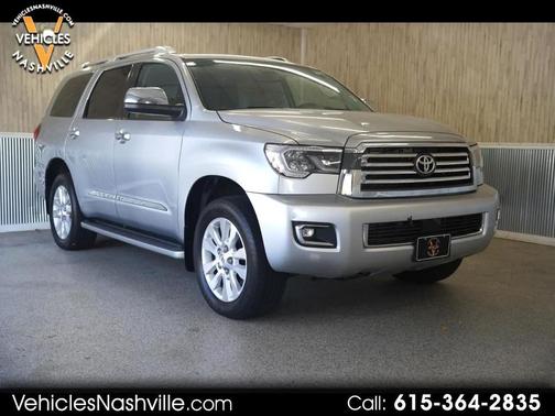 2020 Toyota Sequoia Platinum