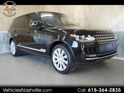 2017 Land Rover Range Rover 5.0L Supercharged
