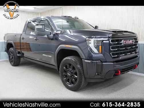 2025 GMC Sierra 2500 AT4