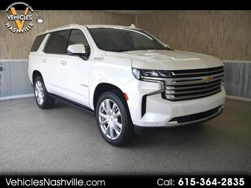 2021 Chevrolet Tahoe 4WD High Country