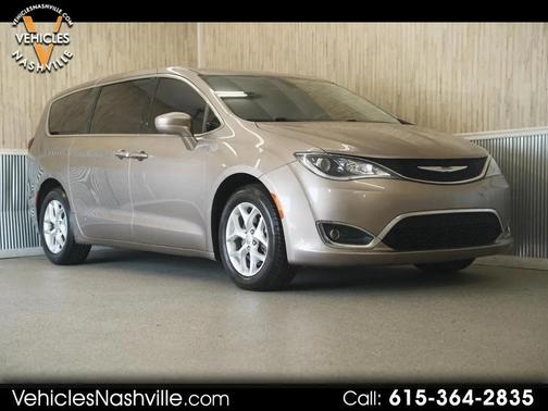 Molten Silver 2018 Chrysler Pacifica Touring Plus