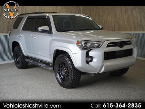 2021 Toyota 4Runner SR5 Premium