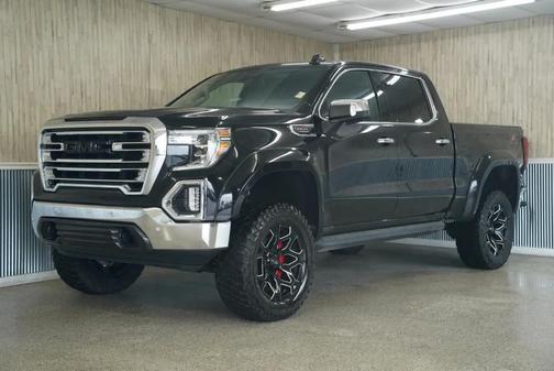 Onyx Black 2020 GMC Sierra 1500 SLT