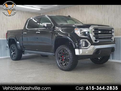 Onyx Black 2020 GMC Sierra 1500 SLT