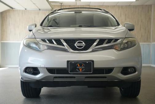 Brilliant Silver 2014 Nissan Murano LE