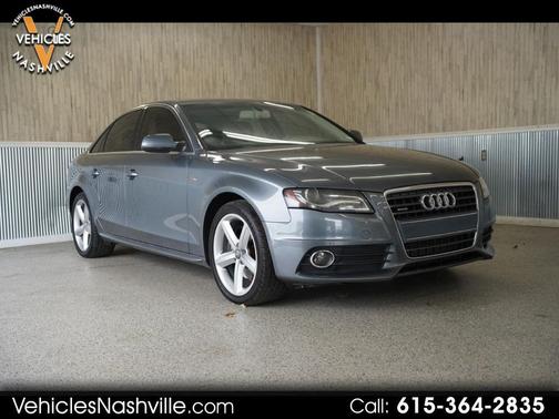 2012 Audi A4 2.0T Premium Plus quattro
