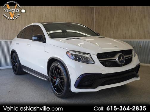 2016 Mercedes-Benz AMG GLE S 4MATIC+