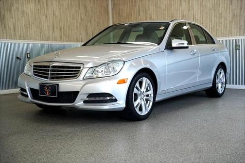 2014 Mercedes-Benz C-Class C 300 4MATIC Sport