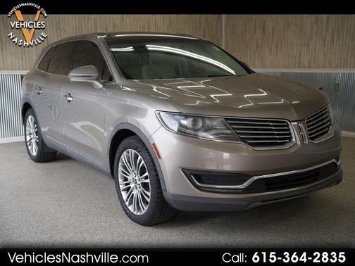 2017 Lincoln MKX Reserve